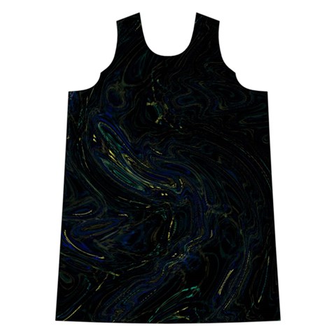 Justabit (2) Shoulder Cutout Velvet One Piece from ArtsNow.com Front