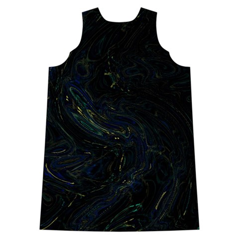 Justabit (2) Shoulder Cutout Velvet One Piece from ArtsNow.com Back
