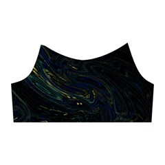 Justabit (2) Shoulder Cutout Velvet One Piece from ArtsNow.com Left Sleeve