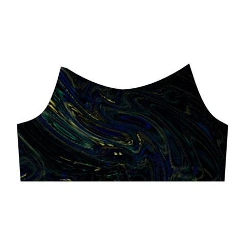 Justabit (2) Shoulder Cutout Velvet One Piece from ArtsNow.com Right Sleeve