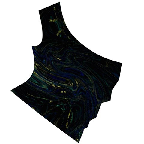 Justabit (2) Cap Sleeve Wrap Front Dress from ArtsNow.com Front Right