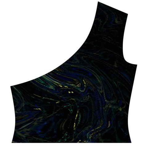 Justabit (2) Cap Sleeve Wrap Front Dress from ArtsNow.com Front Left