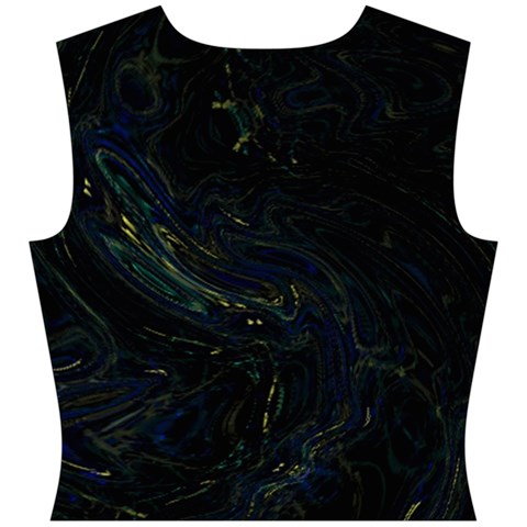 Justabit (2) Cap Sleeve Wrap Front Dress from ArtsNow.com Back