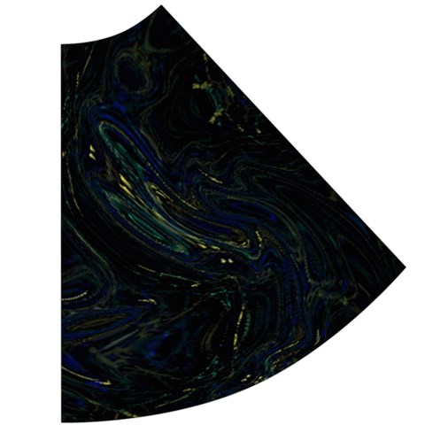 Justabit (2) Cap Sleeve Wrap Front Dress from ArtsNow.com Back Dress Right
