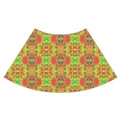 Serious (2) Skater Dress Swimsuit from ArtsNow.com Skirt Front