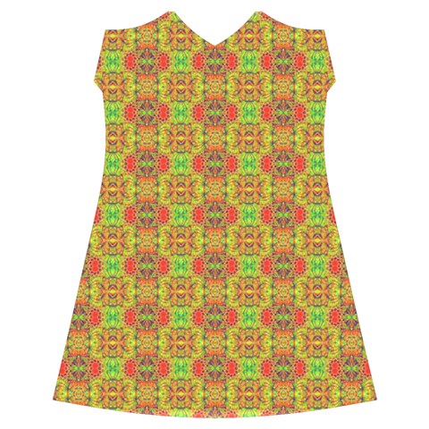 Serious (2) Ruffle Detail Chiffon Dress from ArtsNow.com Front