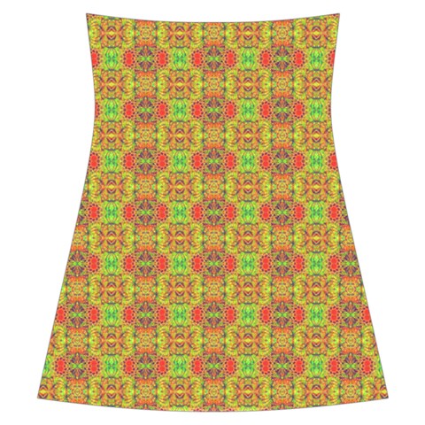 Serious (2) Ruffle Detail Chiffon Dress from ArtsNow.com Back