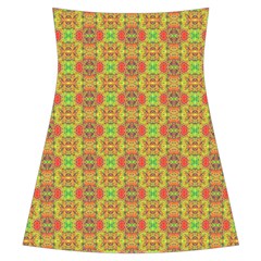 Serious (2) Ruffle Detail Chiffon Dress from ArtsNow.com Back