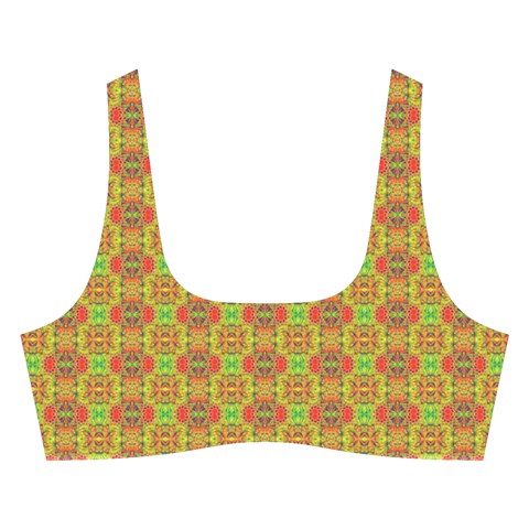 Serious (2) Cross Back Hipster Bikini Set from ArtsNow.com Front