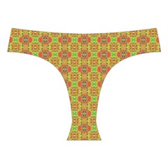 Serious (2) Cross Back Hipster Bikini Set from ArtsNow.com Front Under