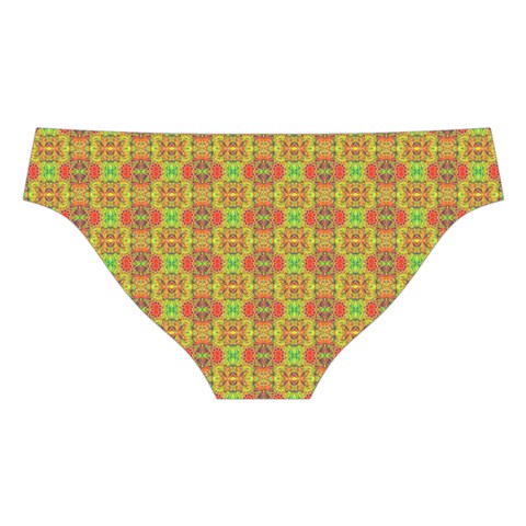 Serious (2) Cross Back Hipster Bikini Set from ArtsNow.com Back Under