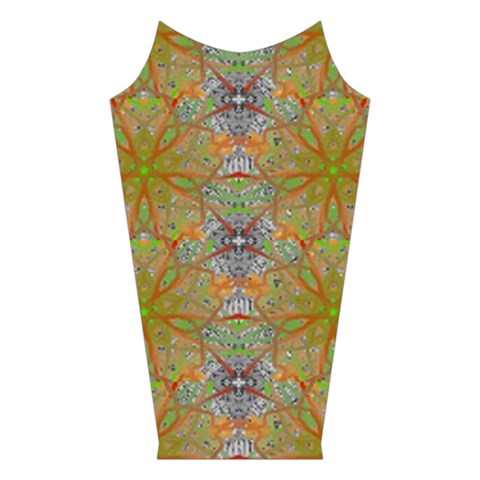 Grey Manor Velvet Long Sleeve Shoulder Cutout Dress from ArtsNow.com Left Sleeve