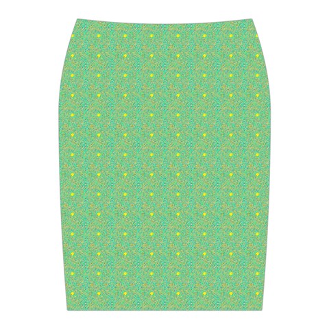 Flower Girl Togo Midi Wrap Pencil Skirt from ArtsNow.com Back