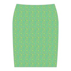 Flower Girl Togo Midi Wrap Pencil Skirt from ArtsNow.com Back