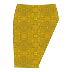 Flower Girl Togo Midi Wrap Pencil Skirt from ArtsNow.com  Front Right 