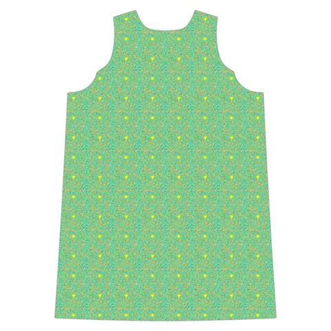 Flower Girl Togo Shoulder Cutout Velvet One Piece from ArtsNow.com Back