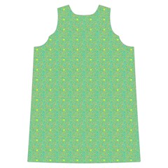 Flower Girl Togo Shoulder Cutout Velvet One Piece from ArtsNow.com Back