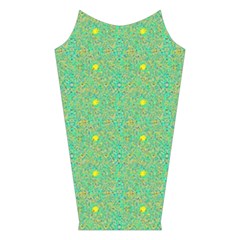 Flower Girl Togo Velvet Long Sleeve Shoulder Cutout Dress from ArtsNow.com Left Sleeve