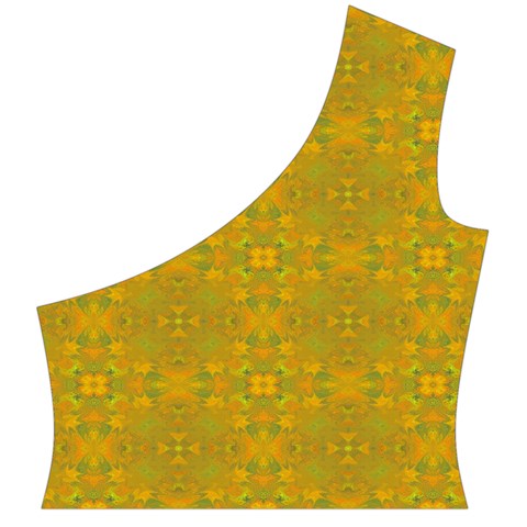 Flower Girl Togo Cap Sleeve Wrap Front Dress from ArtsNow.com Front Left