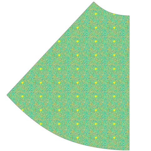 Flower Girl Togo Cap Sleeve Wrap Front Dress from ArtsNow.com Back Dress Left