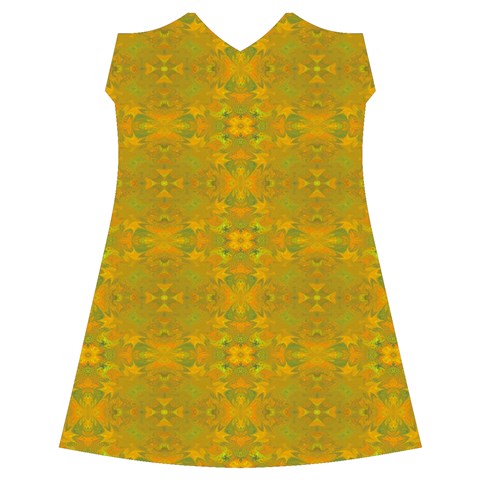Flower Girl Togo Ruffle Detail Chiffon Dress from ArtsNow.com Front