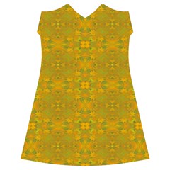 Flower Girl Togo Ruffle Detail Chiffon Dress from ArtsNow.com Front