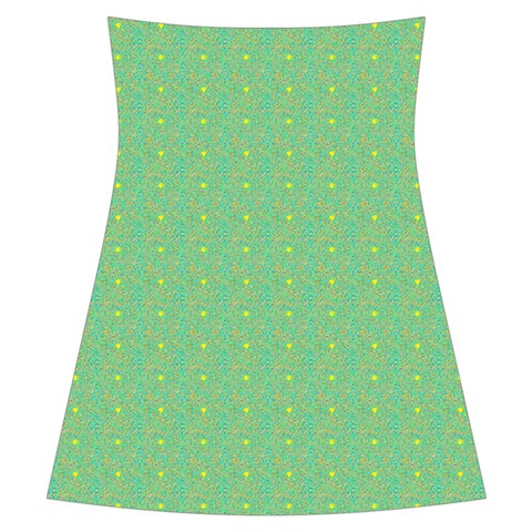 Flower Girl Togo Ruffle Detail Chiffon Dress from ArtsNow.com Back