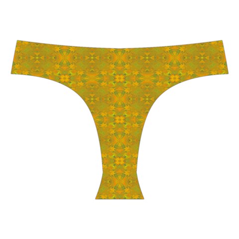 Flower Girl Togo Cross Back Hipster Bikini Set from ArtsNow.com Front Under