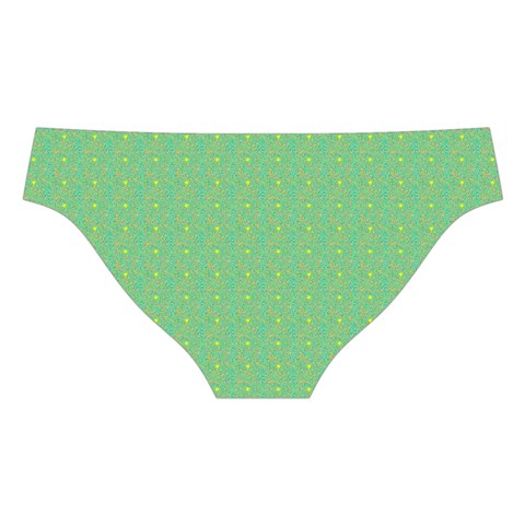 Flower Girl Togo Cross Back Hipster Bikini Set from ArtsNow.com Back Under