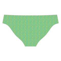 Flower Girl Togo Cross Back Hipster Bikini Set from ArtsNow.com Back Under