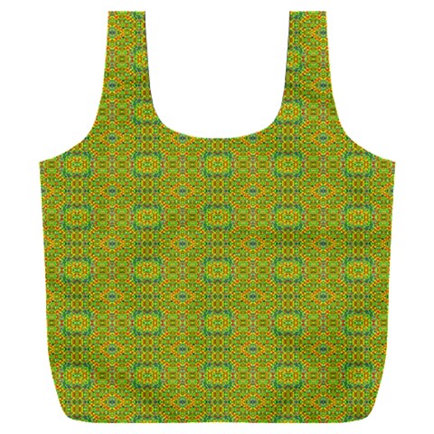 My Arg  Aisle Vib Bibi (2) Full Print Recycle Bag (XXL) from ArtsNow.com Back