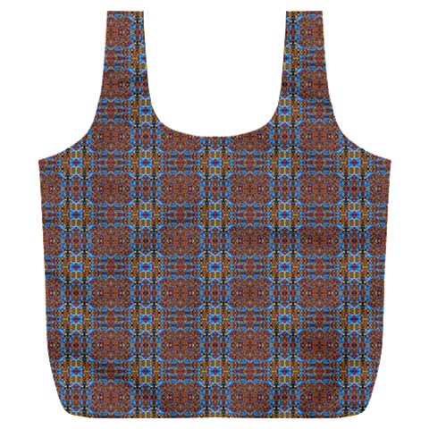 My Arg  Aisle Vib Bibi (2) Full Print Recycle Bag (XXXL) from ArtsNow.com Front