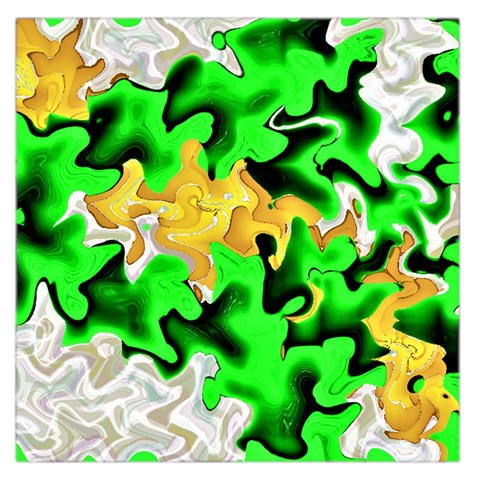 Petals (2) 3021 Large Satin Scarf (Square) from ArtsNow.com Front