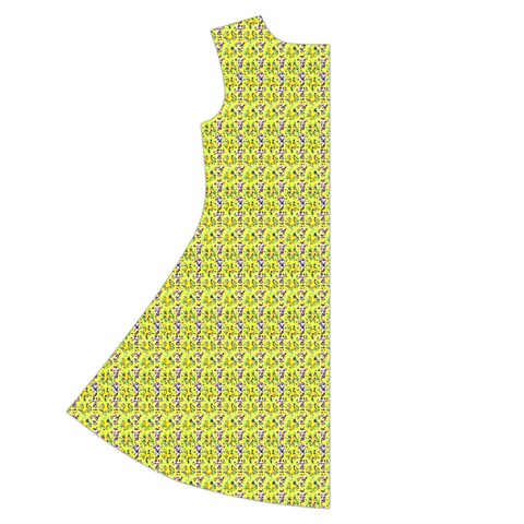 Petals (2) 3021 Short Sleeve V Back Left