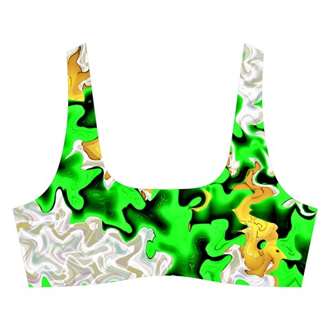 Petals (2) 3021 Cross Back Hipster Bikini Set from ArtsNow.com Front