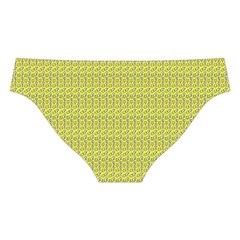 Petals (2) 3021 Cross Back Hipster Bikini Set from ArtsNow.com Back Under