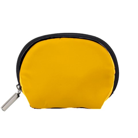 Amber Orange Accessory Pouch (Small) from ArtsNow.com Front