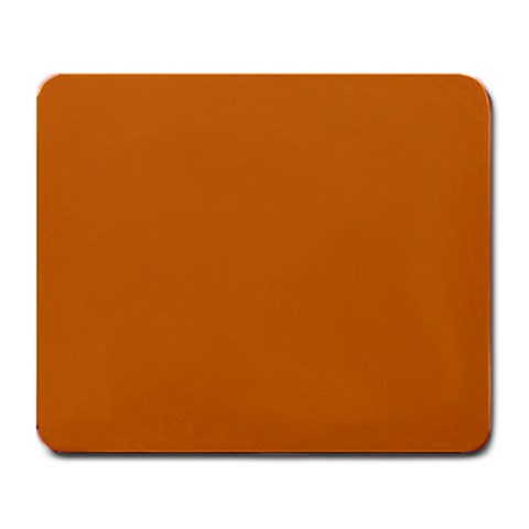 Alloy Orange Large Mousepads from ArtsNow.com Front