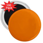 Apricot Orange 3  Magnets (100 pack)