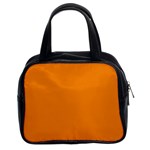Apricot Orange Classic Handbag (Two Sides)
