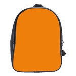 Apricot Orange School Bag (XL)