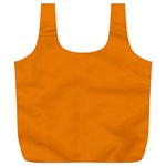 Apricot Orange Full Print Recycle Bag (XL)