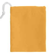 Bees Wax Orange Drawstring Pouch (5XL) from ArtsNow.com Back