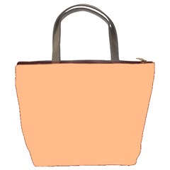 Cantaloupe Orange Bucket Bag from ArtsNow.com Back