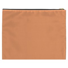 Cantaloupe Orange Cosmetic Bag (XXXL) from ArtsNow.com Back