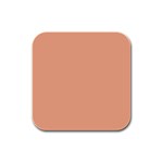 Coral Sands Rubber Square Coaster (4 pack) 