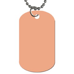 Coral Sands Dog Tag (Two Sides) from ArtsNow.com Front