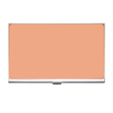 Coral Sands Business Card Holder from ArtsNow.com Front