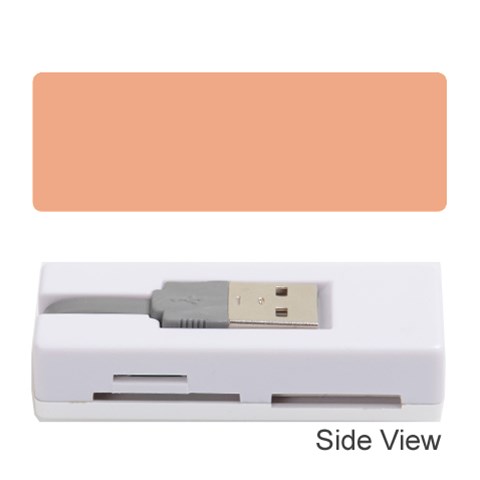 Coral Sands Memory Card Reader (Stick) from ArtsNow.com Front