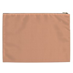 Coral Sands Cosmetic Bag (XXL) from ArtsNow.com Back